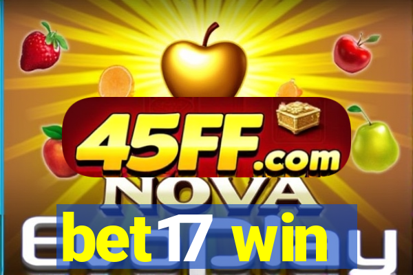 bet17 win